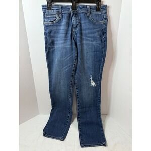 Kut From‎ The Kloth Catherine Boyfriend Jeans Distressed Denim Size 4